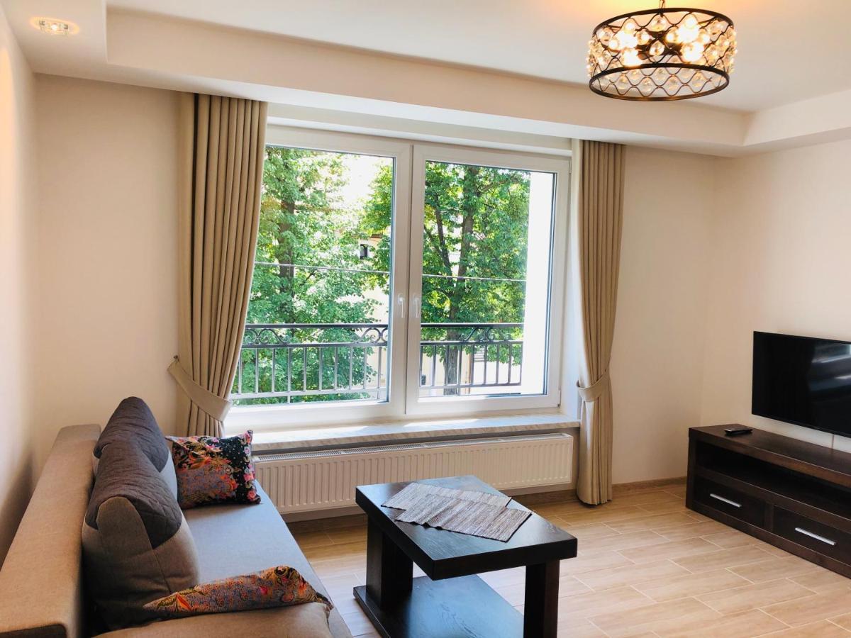 Apartamenty Biala Perla อุสทรอน ภายนอก รูปภาพ