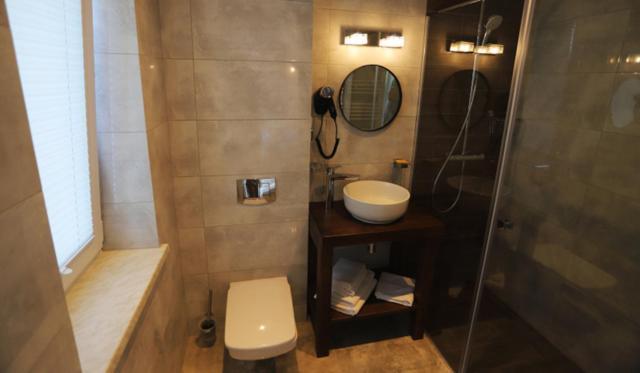 Apartamenty Biala Perla อุสทรอน ภายนอก รูปภาพ