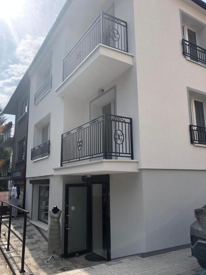 Apartamenty Biala Perla อุสทรอน ภายนอก รูปภาพ