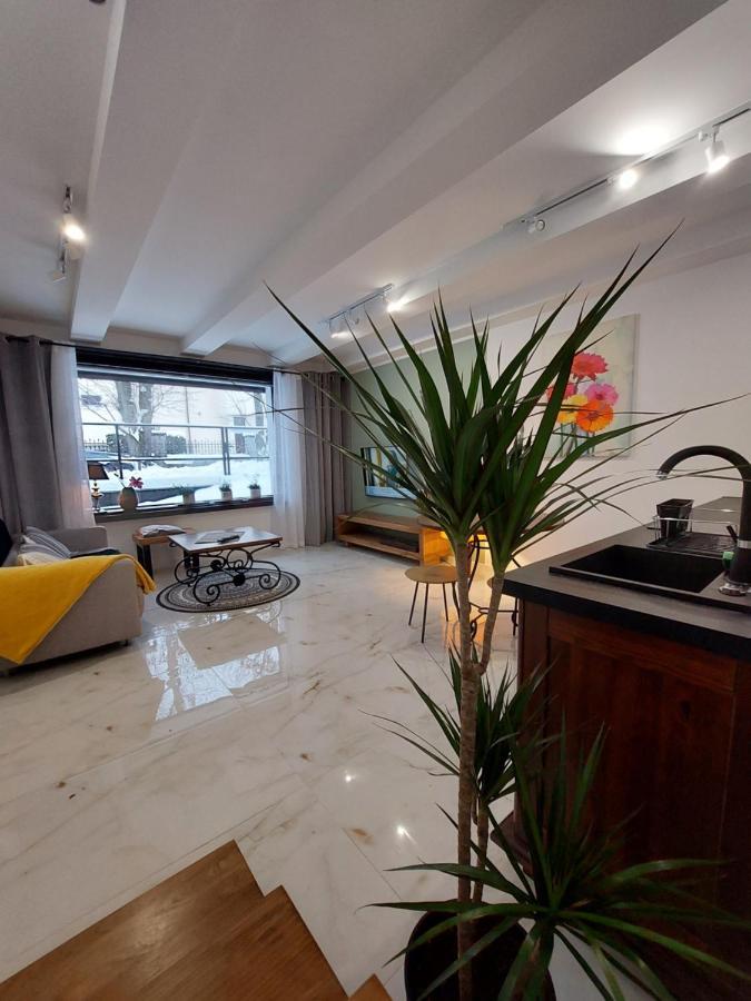 Apartamenty Biala Perla อุสทรอน ภายนอก รูปภาพ