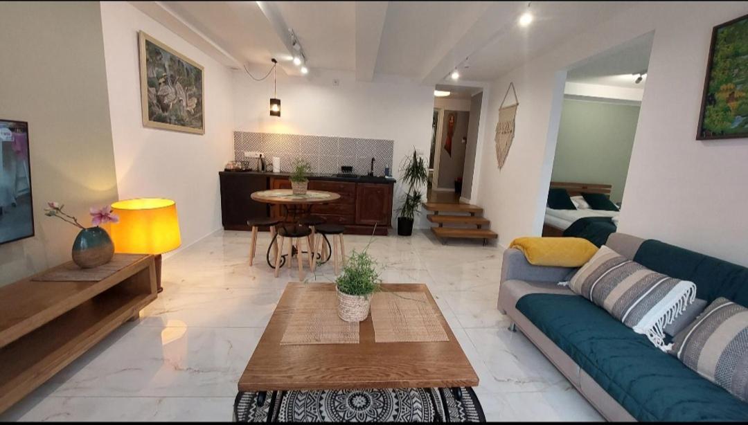 Apartamenty Biala Perla อุสทรอน ภายนอก รูปภาพ