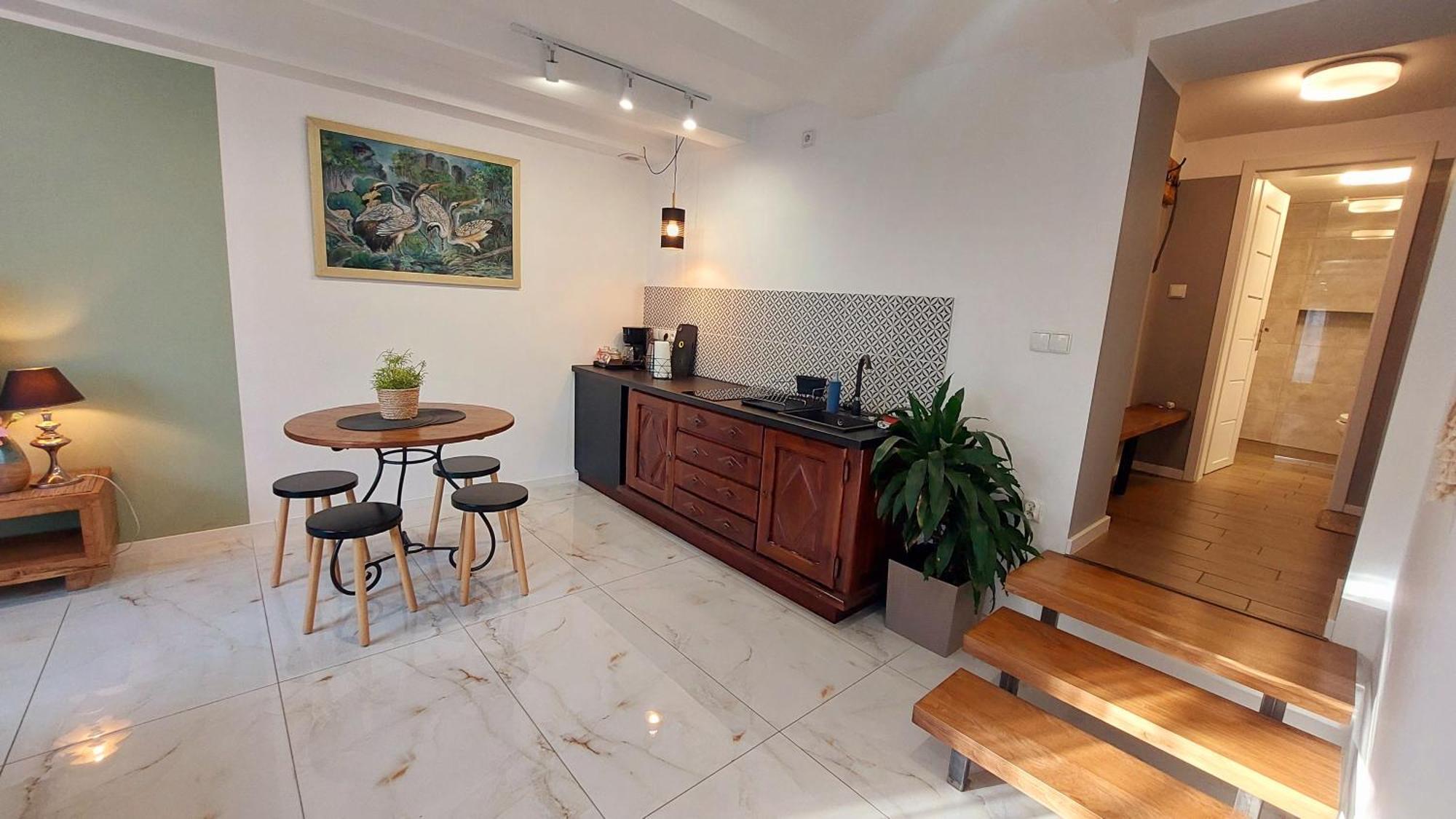 Apartamenty Biala Perla อุสทรอน ภายนอก รูปภาพ
