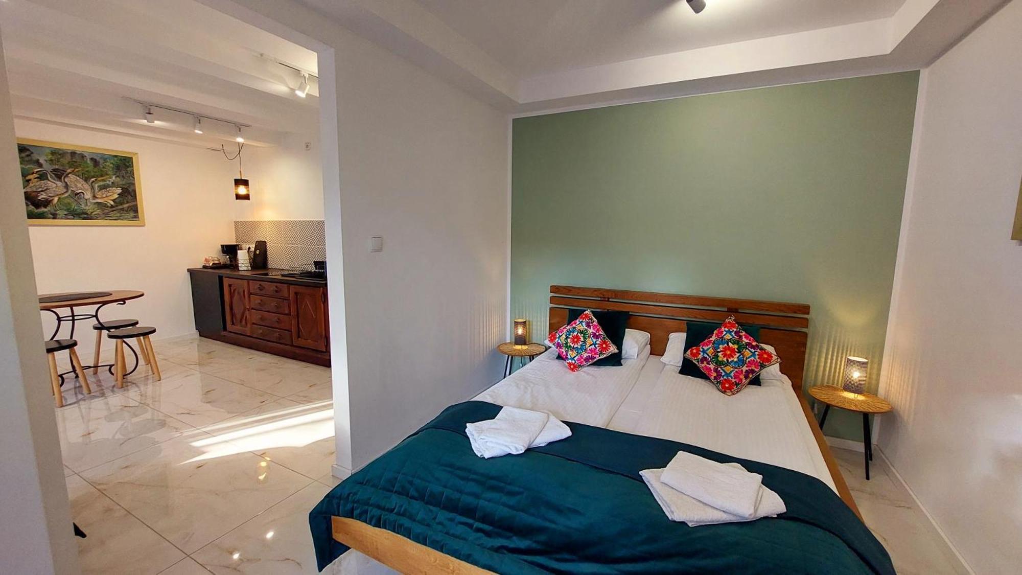 Apartamenty Biala Perla อุสทรอน ภายนอก รูปภาพ