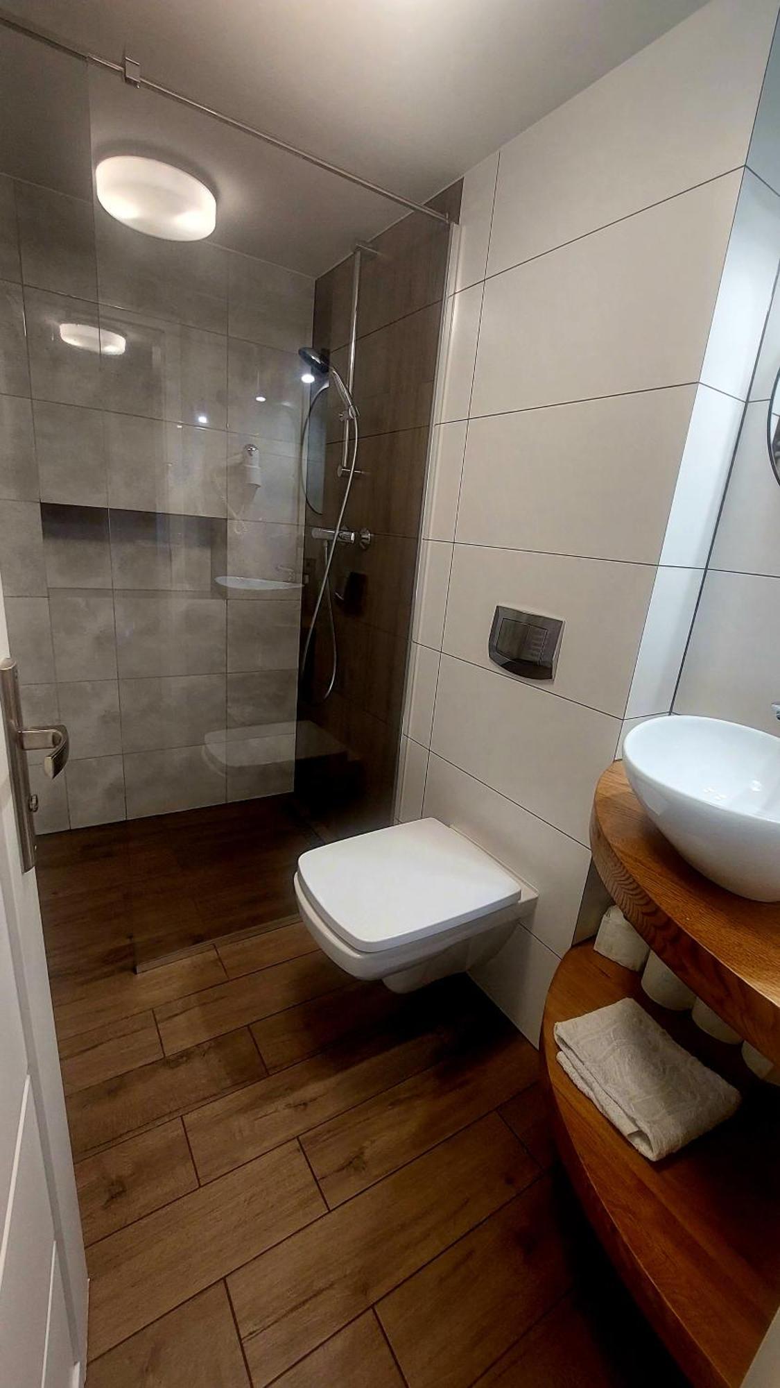 Apartamenty Biala Perla อุสทรอน ภายนอก รูปภาพ