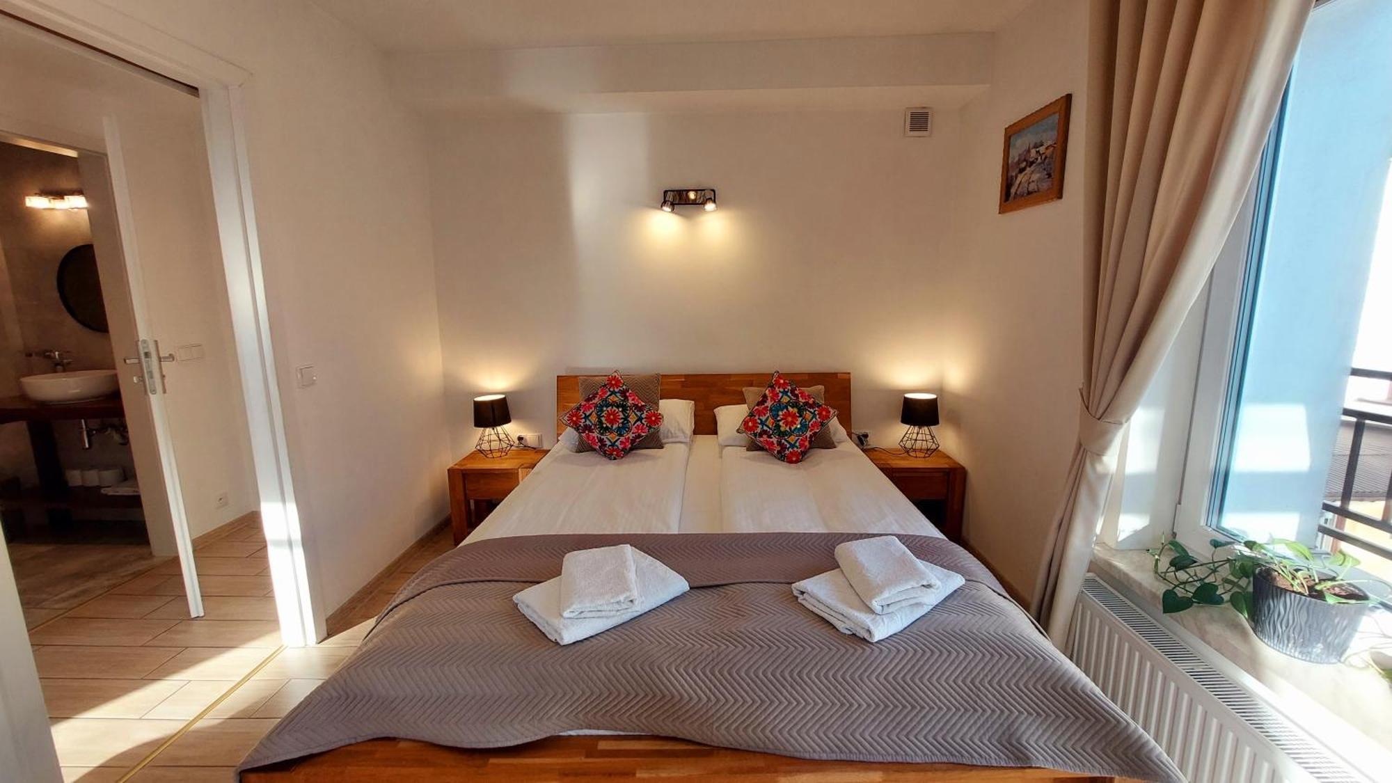 Apartamenty Biala Perla อุสทรอน ภายนอก รูปภาพ