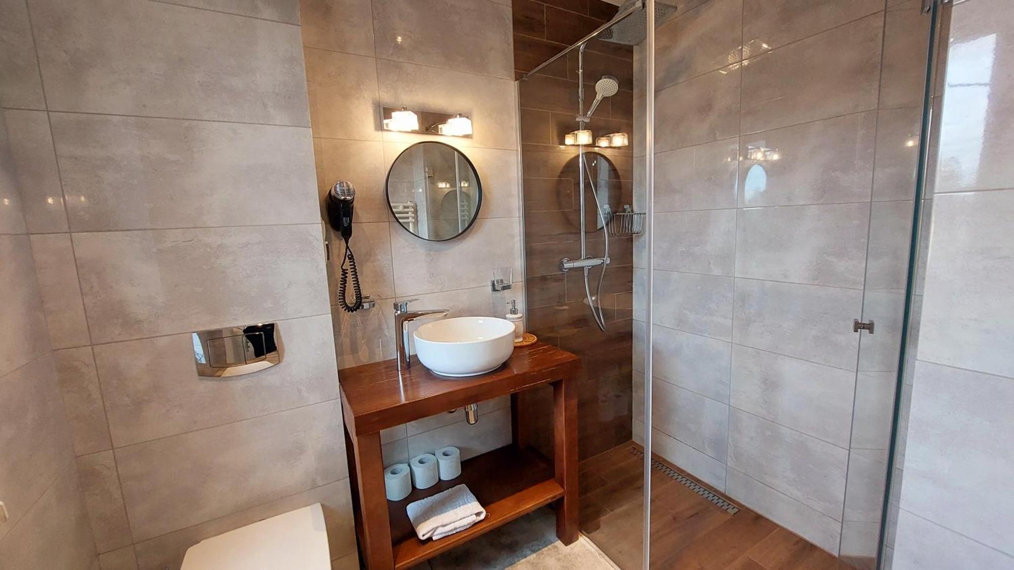 Apartamenty Biala Perla อุสทรอน ภายนอก รูปภาพ