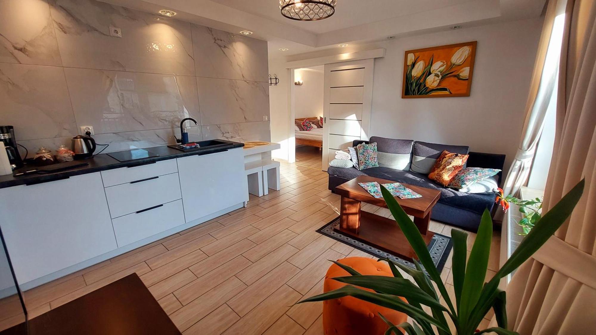 Apartamenty Biala Perla อุสทรอน ภายนอก รูปภาพ